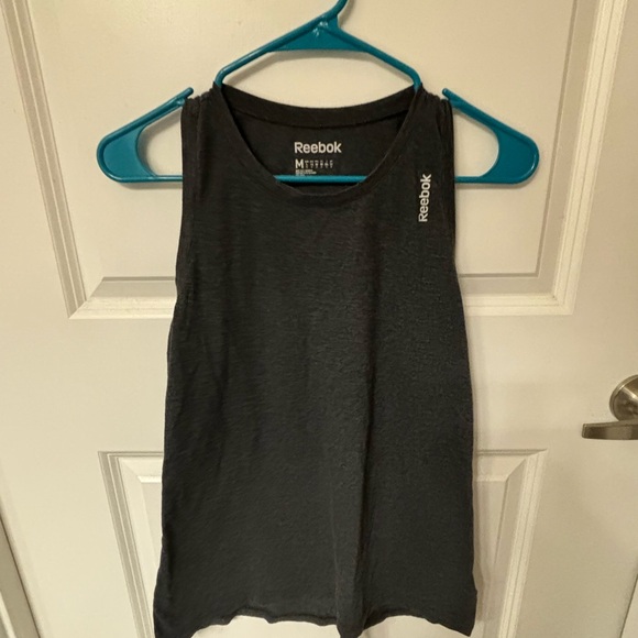 Black Reebok Workout Tank - Picture 4 of 6